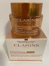 Clarins Extra-Firming Energy Moisturizer with Collagen Niacinamide 1.7oz/50ml