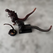 Toho Shin Godzilla Figures 3 Pieces Sold Together JPN Lmited Edition Rare Animat