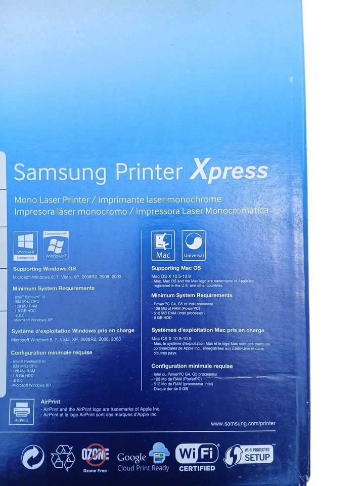 Samsung Xpress SL-M2830DW Monochrome Laser Printer WIFI Factory Sealed - Image 3 of 4