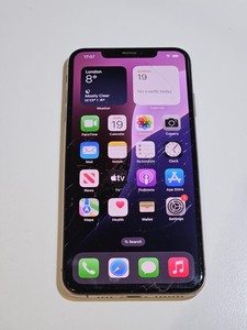 Apple iPhone XS Max - 64GB - Gold (Ohne Simlock) A2101 (GSM) - BESCHREIBUNG LESEN!