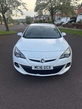 Vauxhall Astra GTC Top Spec