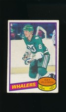 1980-81 Opc 126 Ray Allison Rc Right Wing Hartford Whalers Vg 1980-81 Opc 126 Ray Allison Rc Right Wing Hartford Whalers Vg