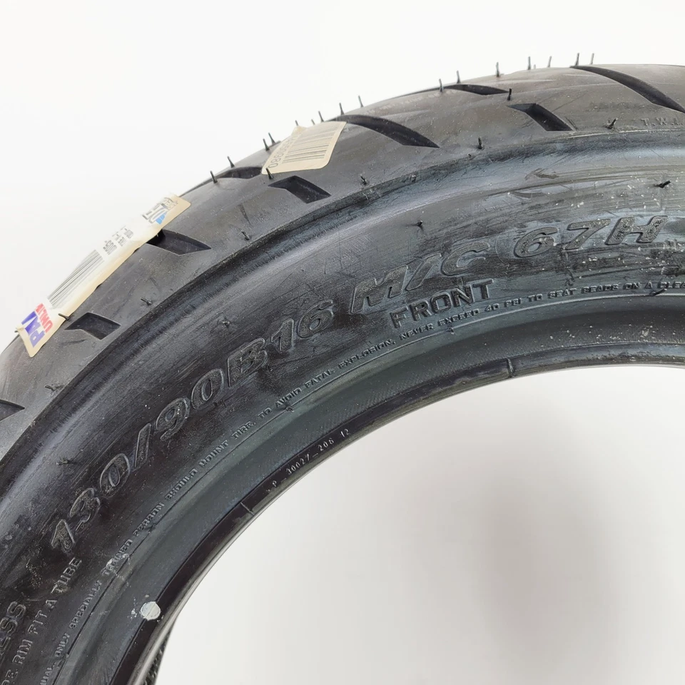 Pirelli Front Tire 130/90B16 Night Dragon GT For Harley Davidson 0305-0285 - Image 2 of 4