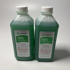 Swan 50 Wintergreen Isopropyl Alcohol First Aid Antiseptic, 16oz 2
