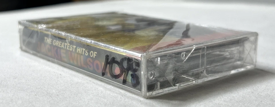 The Greatest Hits Of Jackie Wilson Sealed Cassette 1998 Brunswick Records Soul Foto 4 de 4