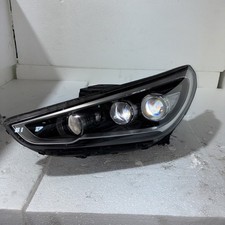 Hyundai I30 MK3 RHD Used left Headlight Unit FULL LED Part Number  -92102 G4110