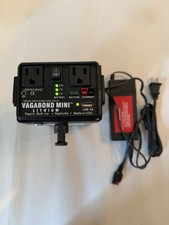 Paul C Buff Vagabond Mini Lithium Battery Pack, Charger, Light Stand Mount Clamp