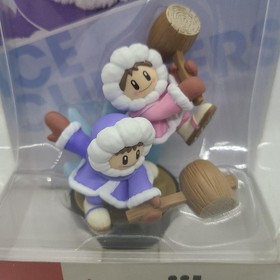 amiibo Mr. Game & Watch + Ice Climbers 2-piece set [Unused item]