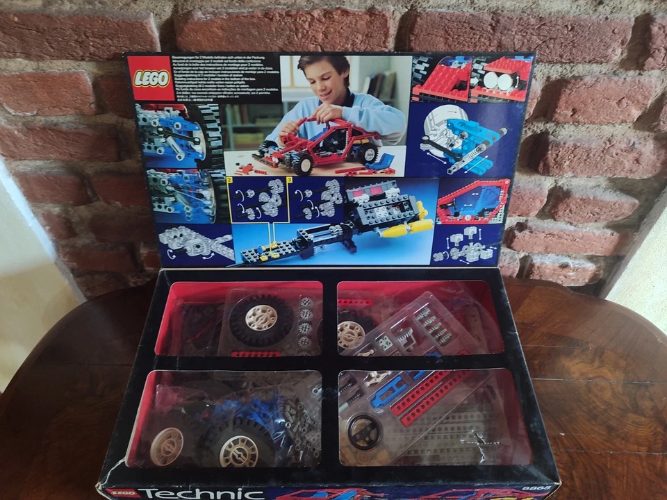 LEGO Technic 8865 Test Car, foto 4 di 5