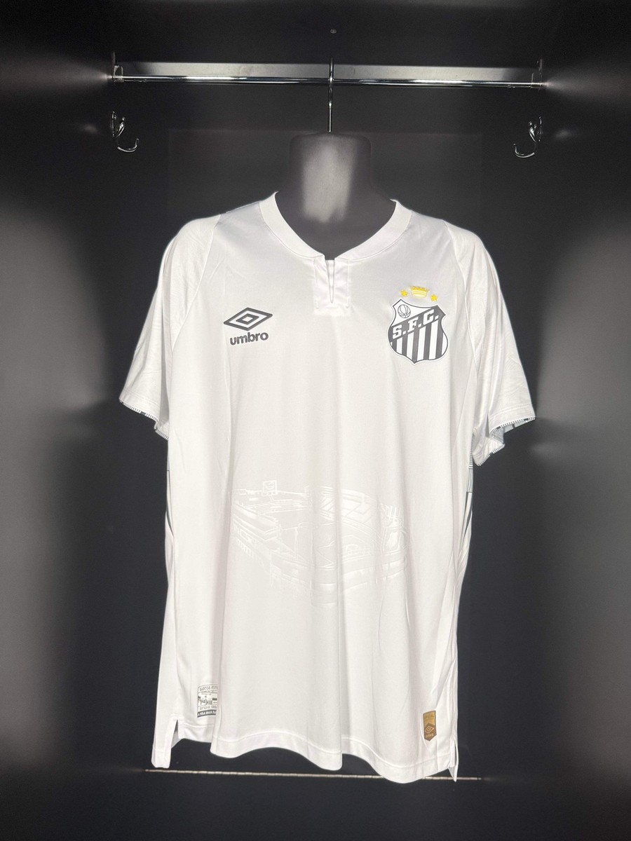 Santos FC - Umbro - 2024/2025 - HOME Kit | eBay
