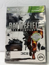 Battlefield: Bad Company 2 -- Platinum Hits Microsoft Xbox 360 Brand New -