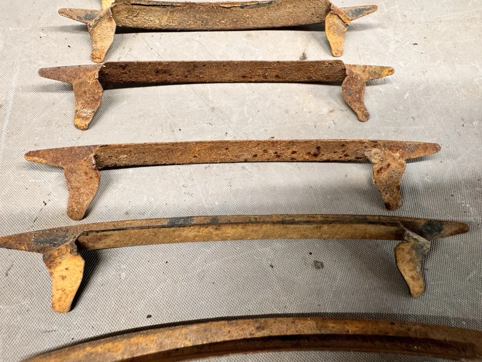 Cubiertas de radios de rueda de acero para Chevy Impala Belair 1957-1969 Biscayne Chevelle Nomad Foto 3 de 4