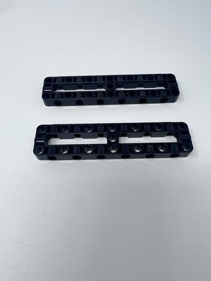 LEGO 4526 3x13 Technic Black Beam Frame Lot Of 2