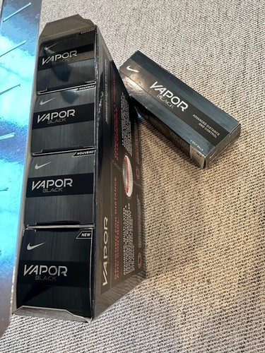15 New Nike Vapor Black Golf Balls- 15 New Golf Balls w logos NIB - Picture 2 of 6