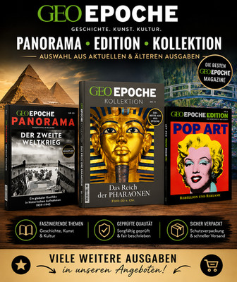Auswahl aus GEO Epoche  Edition | Panorama | Kollektion - Sonderausgaben
