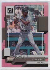 2022 Panini Donruss Holo Pink Jose Abreu #201 1hs9