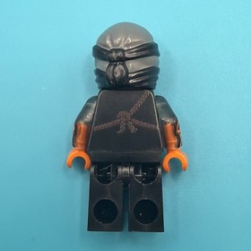 Lego Ninjago Cole RX Minifigure 70589 RARE EUC