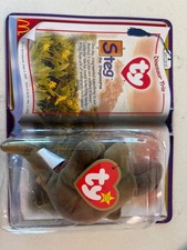 TY STEG The Stegosaurus 1994 Mc Donalds Beanie Baby RARE RETIRED DINOSAUR TRIO
