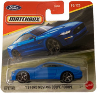 Matchbox 2026 - 2019 Ford Mustang Coupe - Neu & Ovp