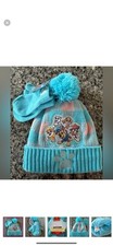 NWT- Paw Patrol hat mitten set, one size