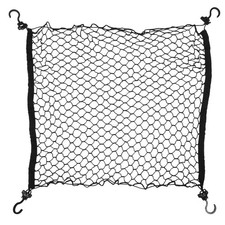  Folding Car Cargo Net Cover With Hooks Stroller Wagon Netting Outdoor Camping