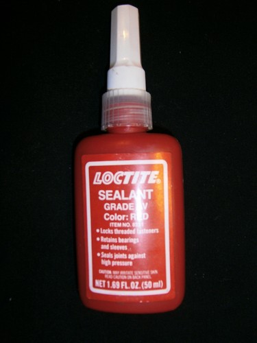 LOCTITE GEWINDESICHERUNG Klasse A B C D E H Schraube Mutternsicherung - Bild 11 von 14