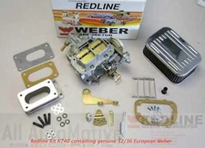 Weber Carb Kit Toyota Corolla Tercel 2TC 3TC 3A 4A K740 Genuine European Weber
