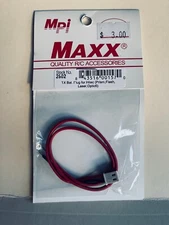 Mpi Maxx Products 2802   Tx Battery Plug for Hitec (Prism,Flash, Laser, Optic6)