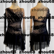 New Ice Figure Skating Dress, Figure Skating Dress For Competition 5372