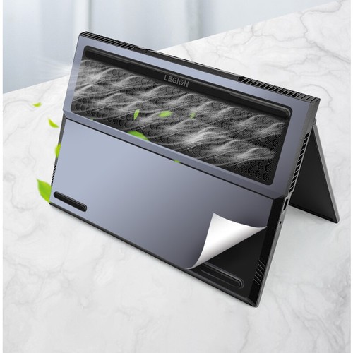 Laptop Skin Stickers + Keyboard Cover For 2020 release Lenovo Legion 5 15" 2021 - Picture 6 of 11