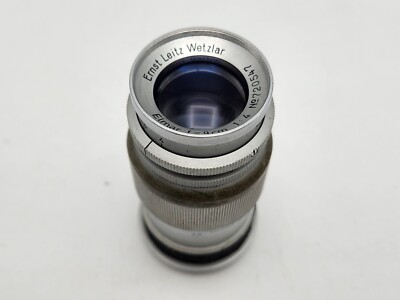 Leica Leitz 90mm 9cm F4 Prime Lens for Leica M39 39mm Mount *Read*