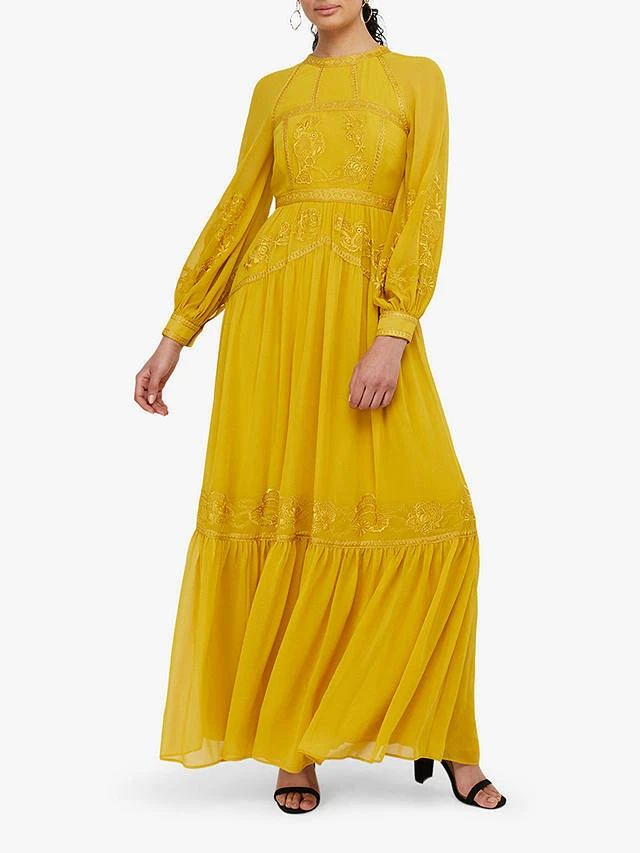 Maxi dress top size 12