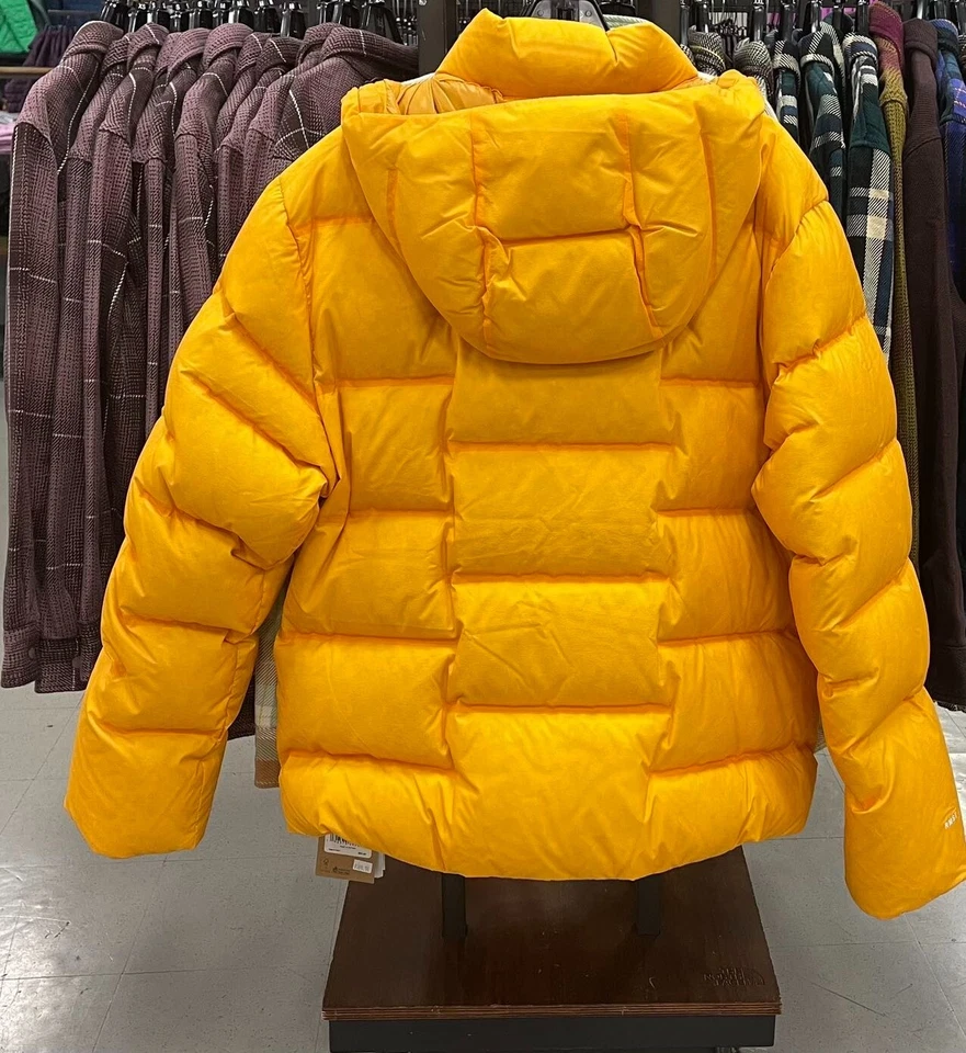 Chaqueta Parka The North Face Para Hombres RMST Sierra 700 Abajo/Cumbre Dorado Capucha Desmontable Foto 2 de 4