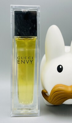 Gucci Envy By Gucci Women Perfume EDT Spray 1 oz / 30 ml New