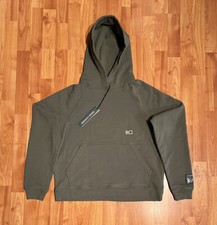 NEW MEN'S XS REESE COOPER RCI LOGO EMBROIDERED HOODIE IN SAGE MADE IN USA