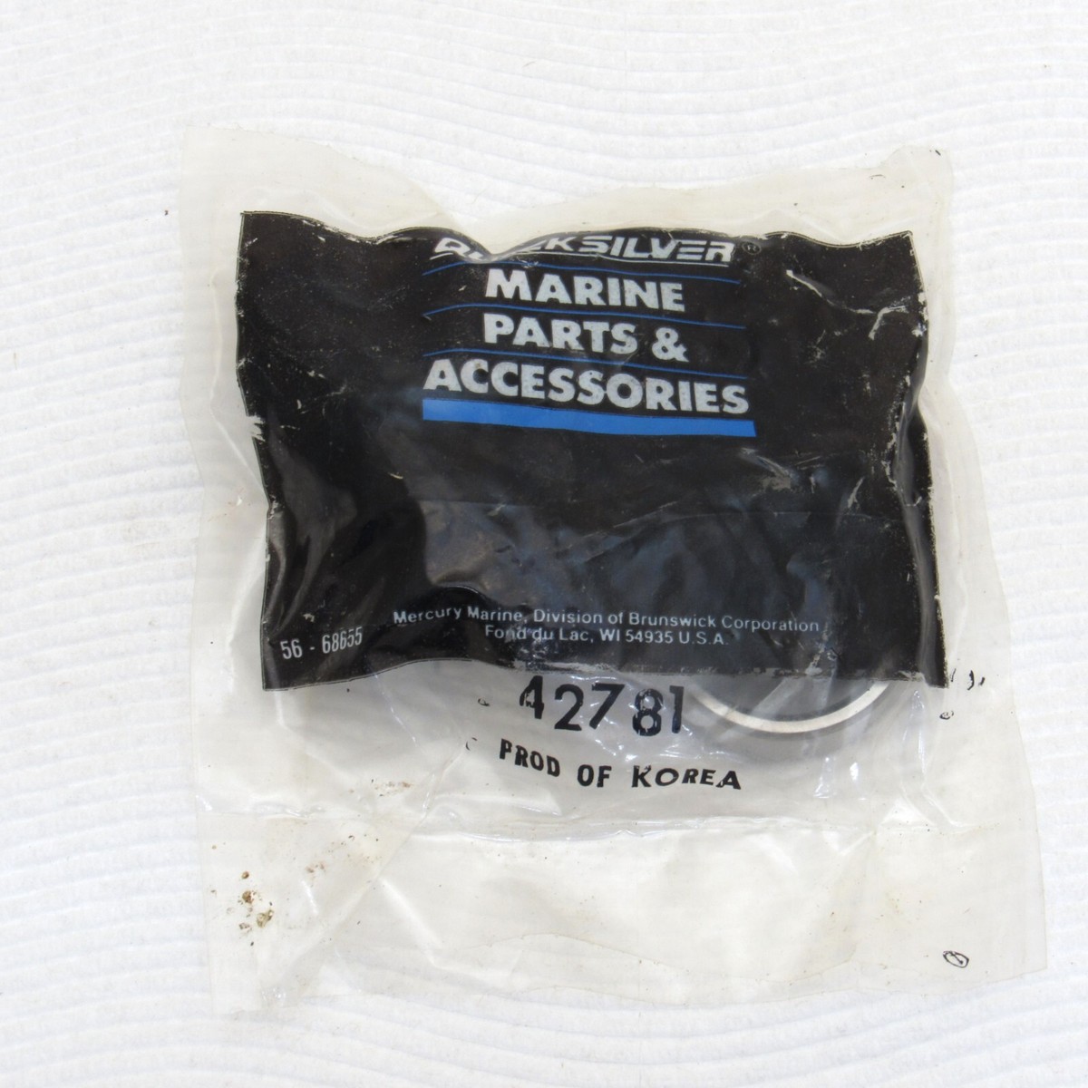 プラス Mercury Quicksilver Mercruiser OEM Alternator Bearing Kit 42781 | eBay
