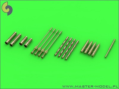20mm HISPANO, .303 BROWNING & PITOT TO MOSQUITO MK.II/FB.VI #32083 1/32 MASTER