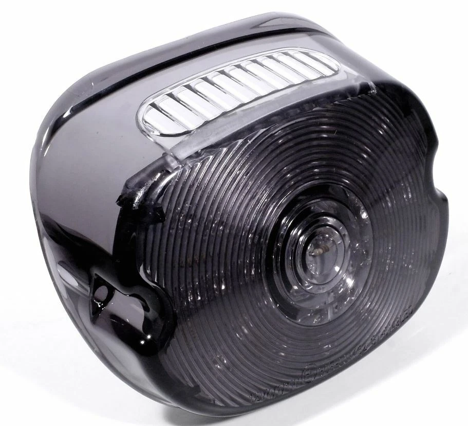 Fanale Posteriore Harley Davidson Fumè Sportster Touring Softail Dyna Omologato - Immagine 3 di 4