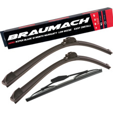 Front Rear Wiper Blades for Land Rover Range Rover Evoque L538 SUV 2.2 D 4x4 201