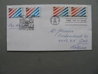 USA, cover FDC 1982, combined issue, 200 year relations Netherlands - USA