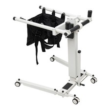 Electric Patient Lift Transfer Chair Foldable Wheelchair And Car Transfer