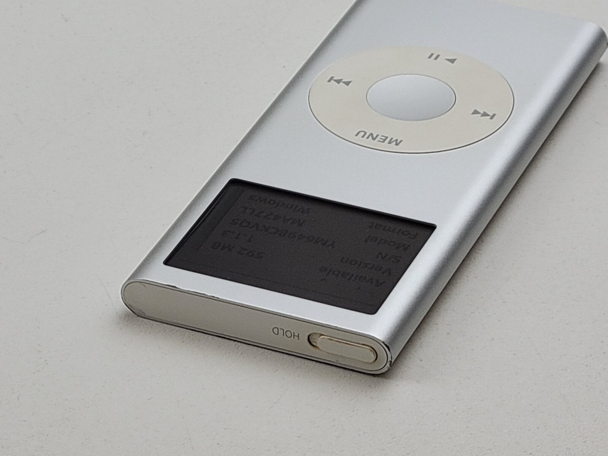 Apple iPod Nano 2nd Generation (A1199) (MA477LL/A) 2GB - *PLEASE