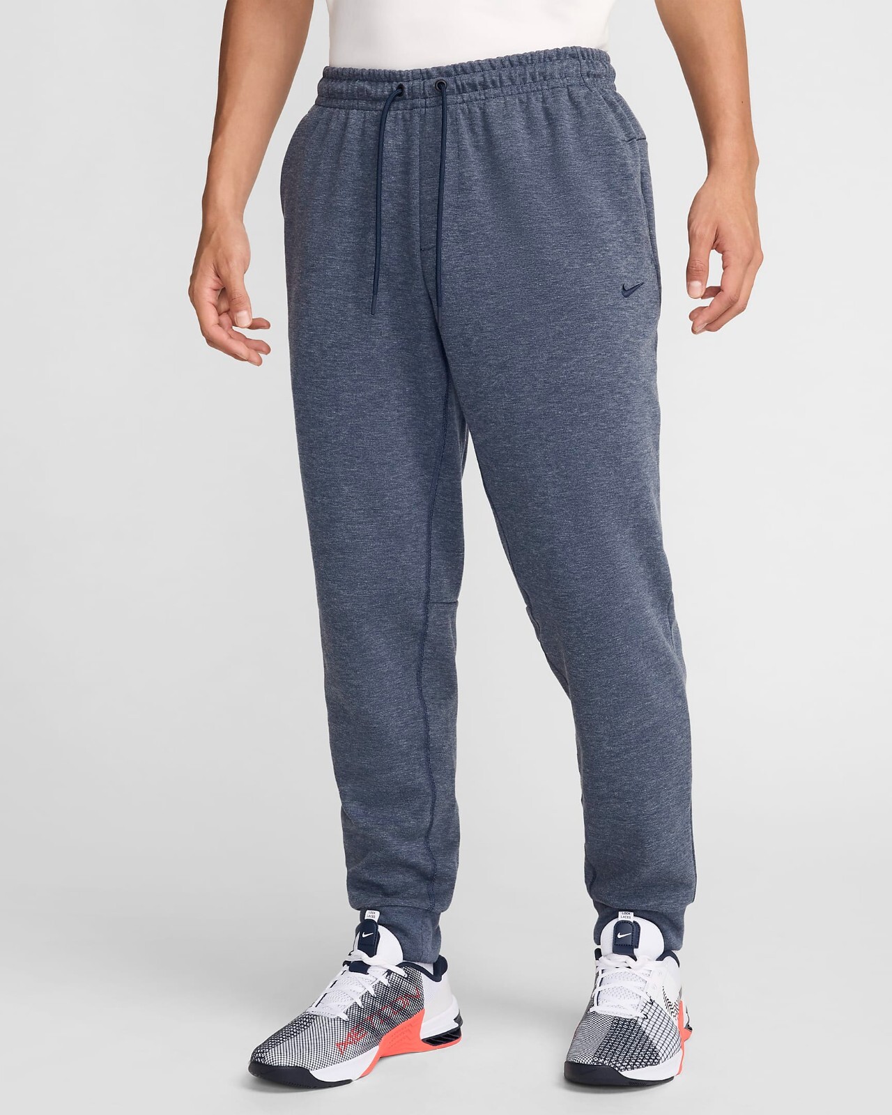 Nike Joggers Pants Primary Versatile UV UPF 40 FZ0975-451 Obsidian Men's M-image