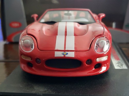 Heritage Mint Red Shelby Series 1 1999 1998 Made In Italy 1:24 Item # 1523 New - Picture 10 of 12