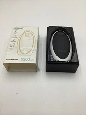 infray Hand Warmer Rechargeable, USB Reusable 9000mAh 14H Lasting 5200 mAh Black