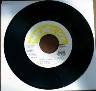 Ken Booth* - Lonely Widow 7'' RE Vinyl Schallplatte 2