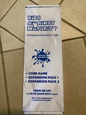Kids Against Maturity Core Game & Expansion Packs 1-2 Card Game for Kids