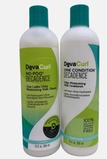 DevaCurl No-Poo Decadence Cleanser  One Condition Conditioner 12 Oz Duo