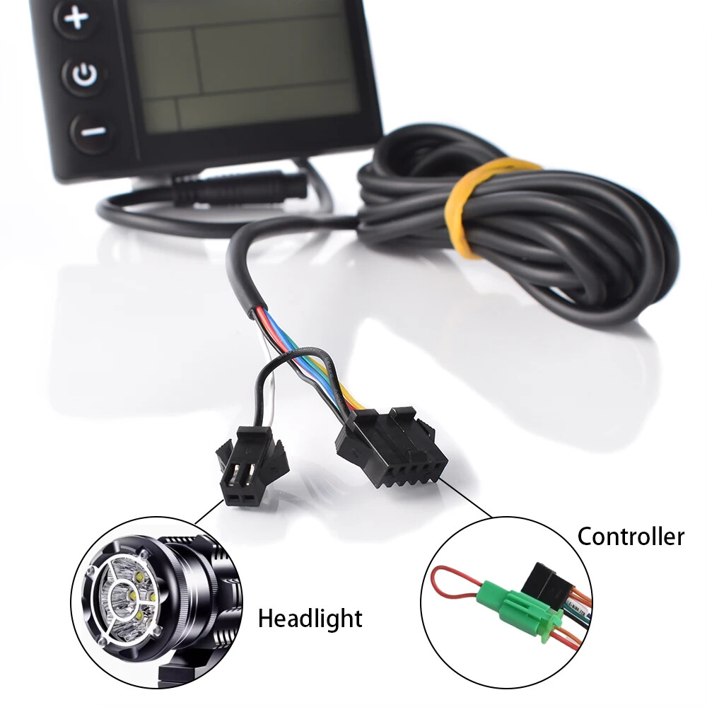 Controller Per E-Bike/Monopattino BLDC - 36V/48V/60V, 1000W/2000W Con Display LCD