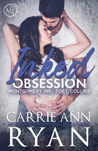 Thumbnail - Carrie Ann Ryan Inked Obsession (taschenbuch) Montgomery Ink